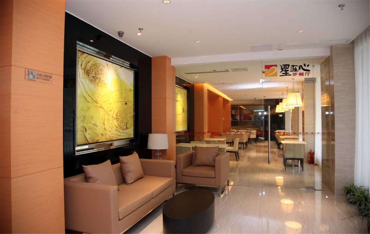 Jinjiang Inn Fuzhou Wuliting Luaran gambar